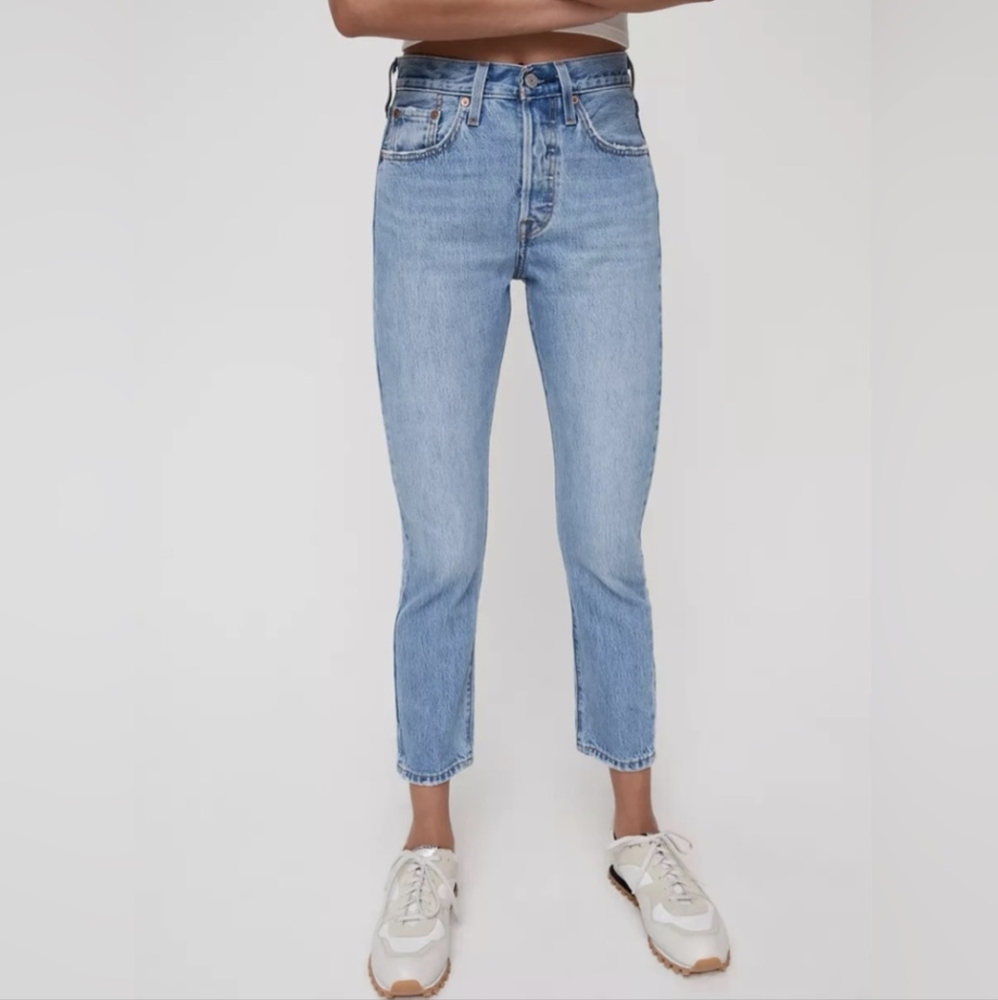 Levi's Premium 501S Skinny Filiforme Jeans